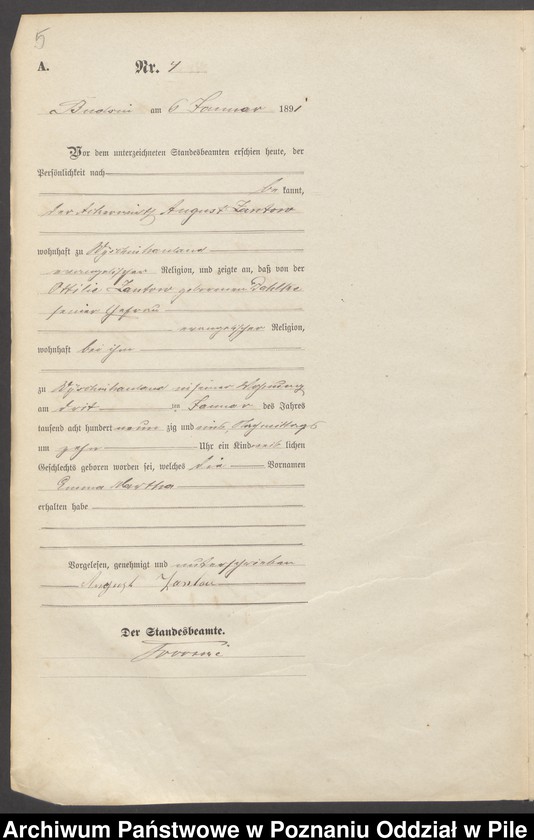 image.from.unit.number "Księga urodzeń"