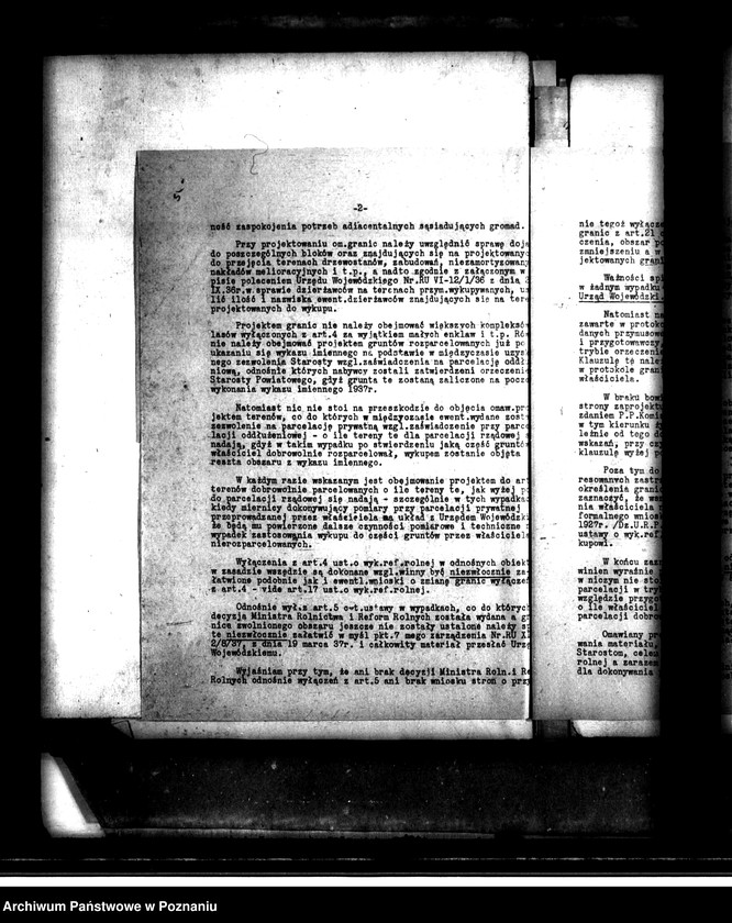 Obraz 9 z jednostki "Majątek Tuczępy powiatu międzychodzkiego przymusowy wykup"