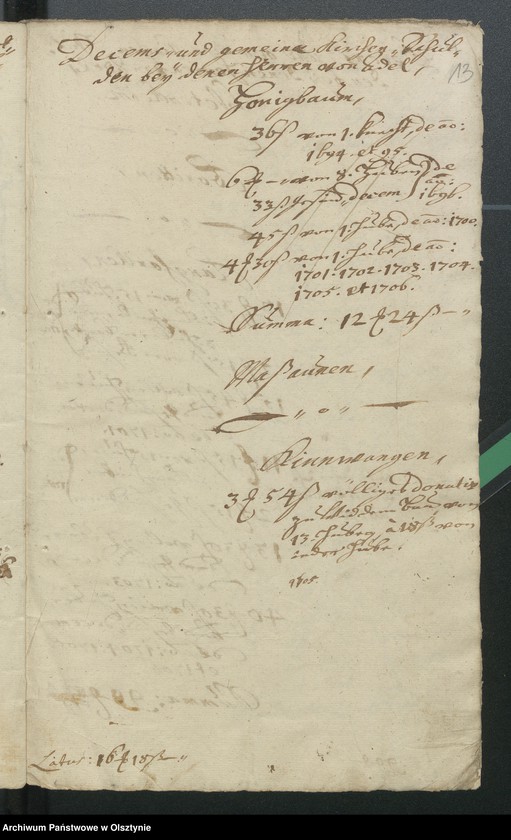 image.from.unit.number "Schippenbeilsche Kirchen Rechnung"