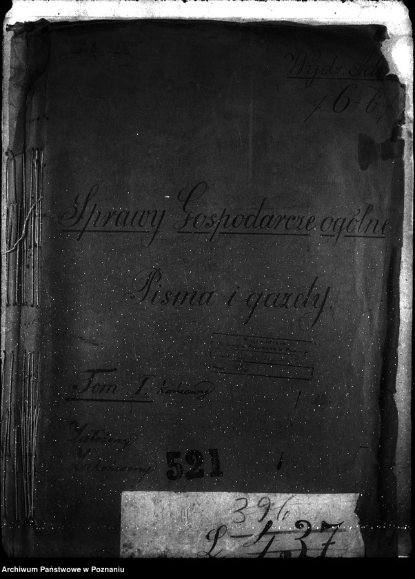 Obraz 4 z jednostki "Sprawy gospodarcze-ogólne Pisma i gazety"