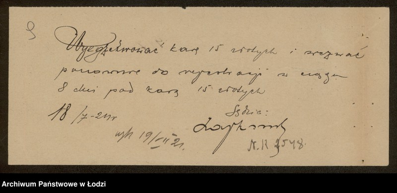 Obraz 11 z jednostki "Moszek Radomski- sprzedaż wyrobów tabacznych"