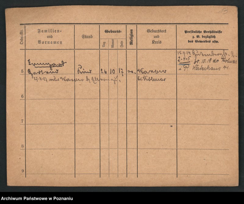 Obraz 14 z jednostki "Dreger - Drobniczak"