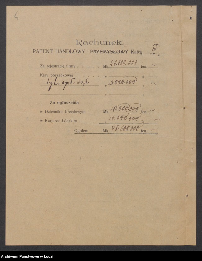 Obraz 7 z jednostki "Munser Frydrych- sprzedaż kap"