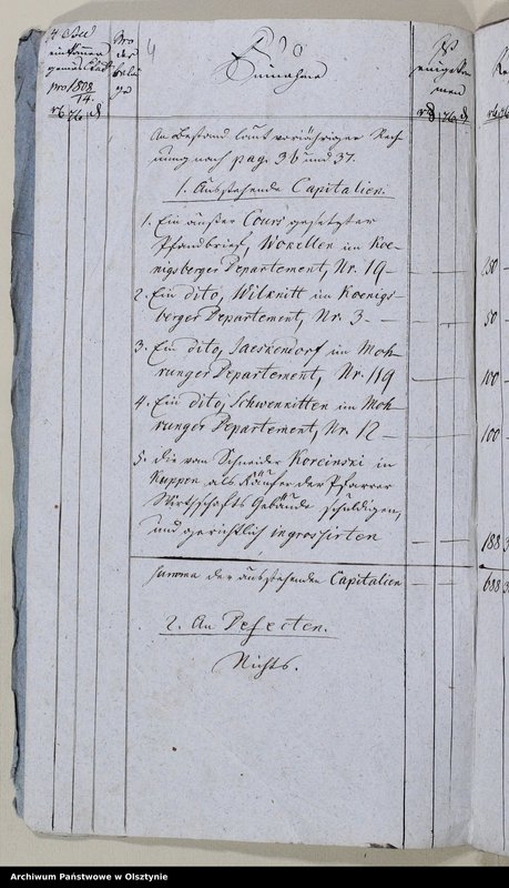 image.from.unit.number "Kirchenkassen Rechnung der Saalfeldschen Stadt Kirche über Einnahme und Ausgabe"