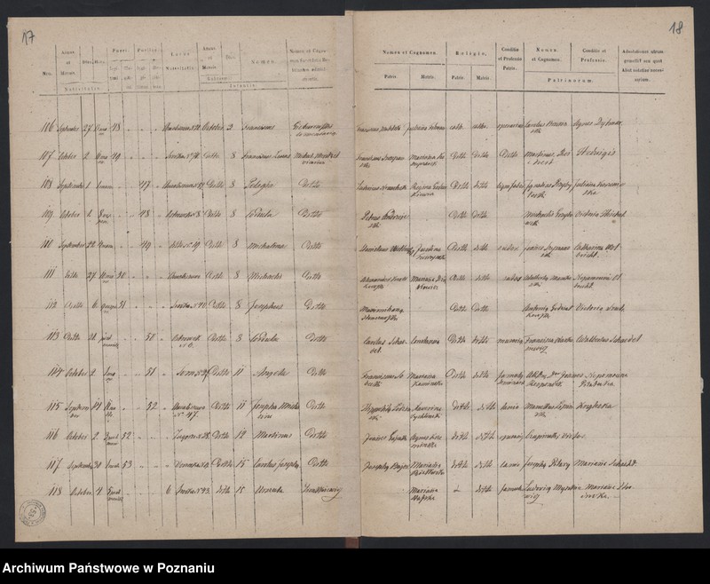 Obraz 12 z jednostki "Księga urodzeń"