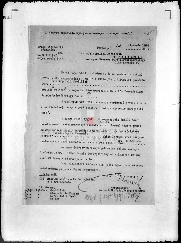 Obraz 15 z jednostki "Jacht Klub Wielkopolski"