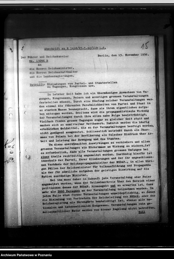 Obraz 19 z jednostki "Abhaltung von Kongressen und Tagungen"