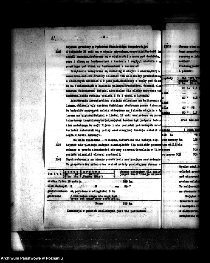 Obraz 16 z jednostki "Majątek Radomyśl powiatu leszczyńskiego gospodarstwo wzorcowe"