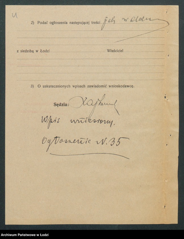 Obraz 6 z jednostki "Karol Pospieszył – sklep galanteryjny"