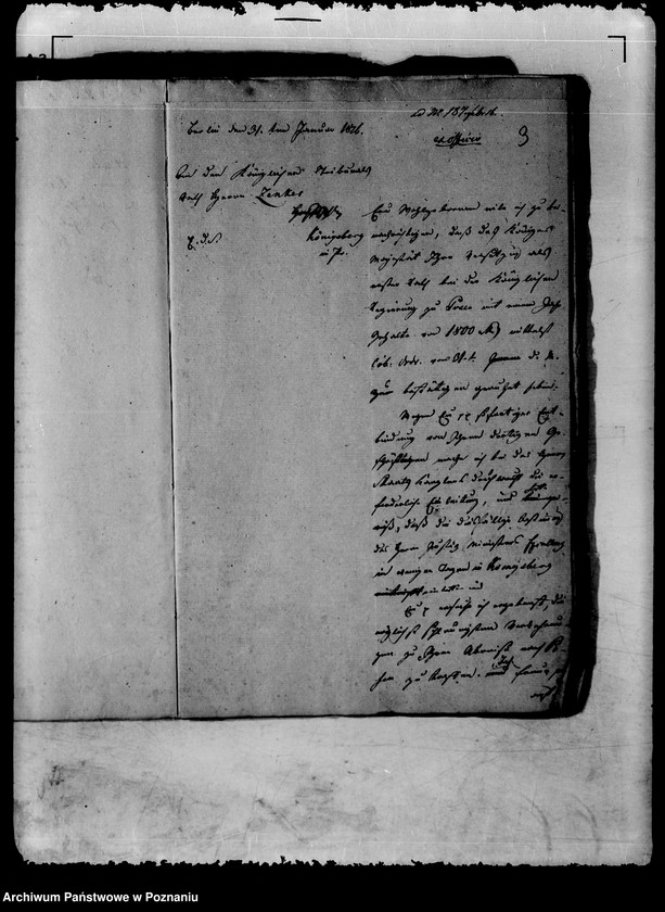 Obraz 7 z jednostki "Personalia des königlichen Regierungsrats Herrn Zenker, jetzt geheimen Regierungsrats, Regierungsdirektor, Regierungspräsident."