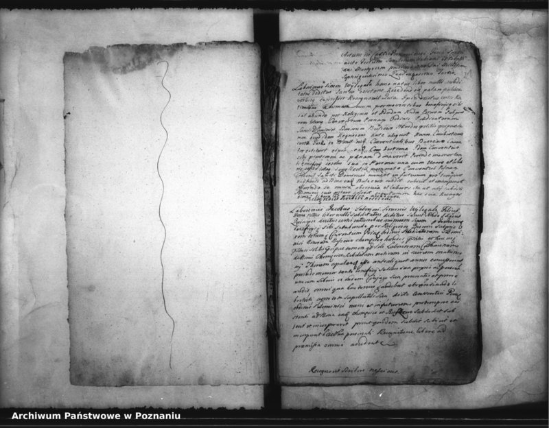 Obraz 19 z jednostki "Inscriptiones, resignationes [protocollon]"