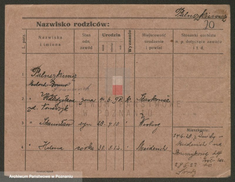 Obraz 20 z jednostki "Paluszkiewicz Pankow"