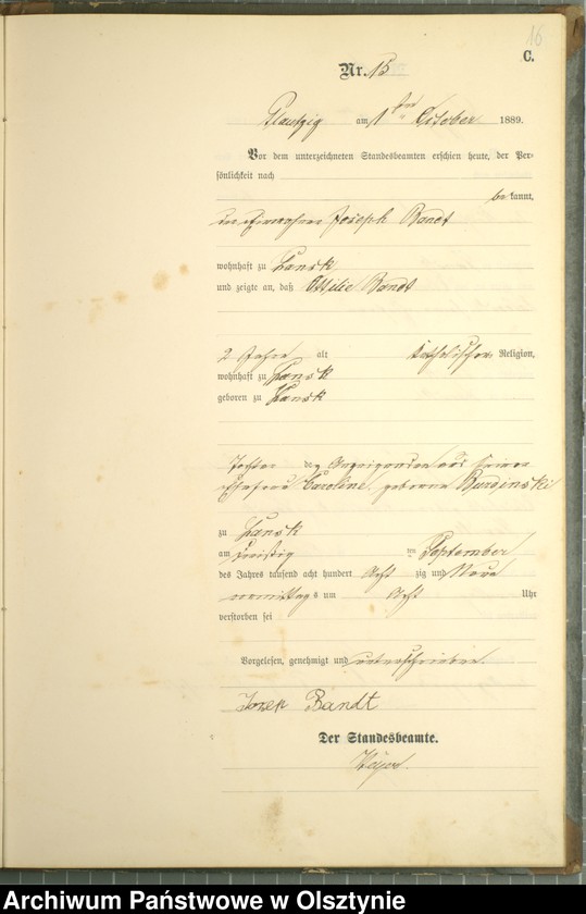 image.from.unit.number "Sterbe-Haupt-Register nr 1 - 23"