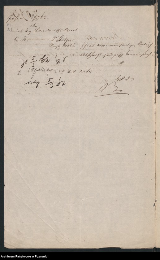 Obraz 5 z jednostki "A. betr. die Studenten Wladislaus und Anton Borowski"