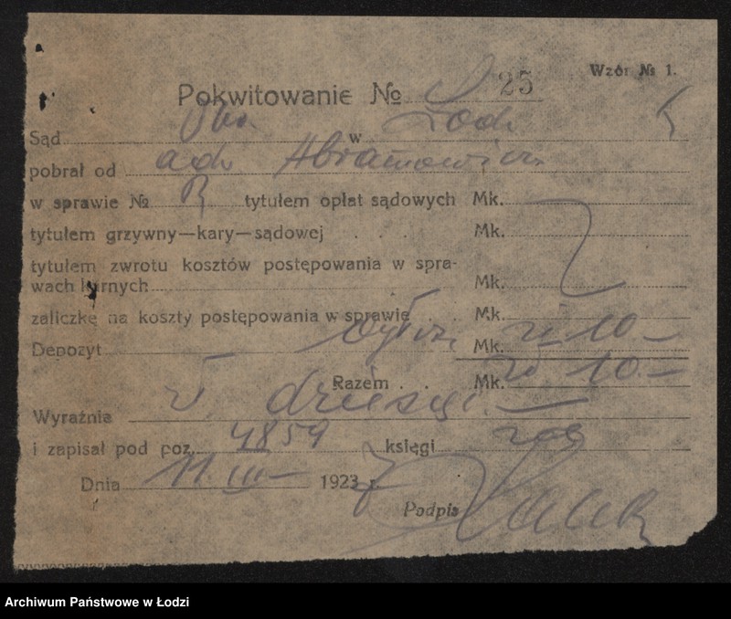 Obraz 7 z jednostki "Izaak Weinfeld- sprzedaż manufaktury"