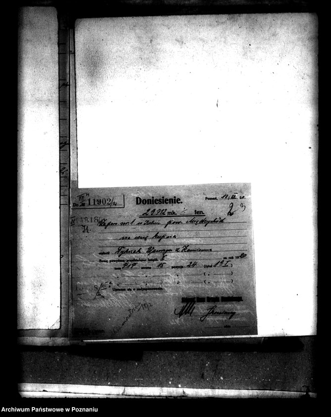 Obraz 7 z jednostki "Działki nr 1 i 2a w Kolnie powiatu międzychodzkiego Wawrzyn Dykczak osada parcelacyjna"