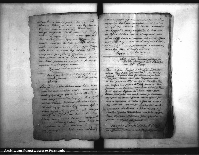 Obraz 5 z jednostki "Inscriptiones, resignationes [protocollon]"