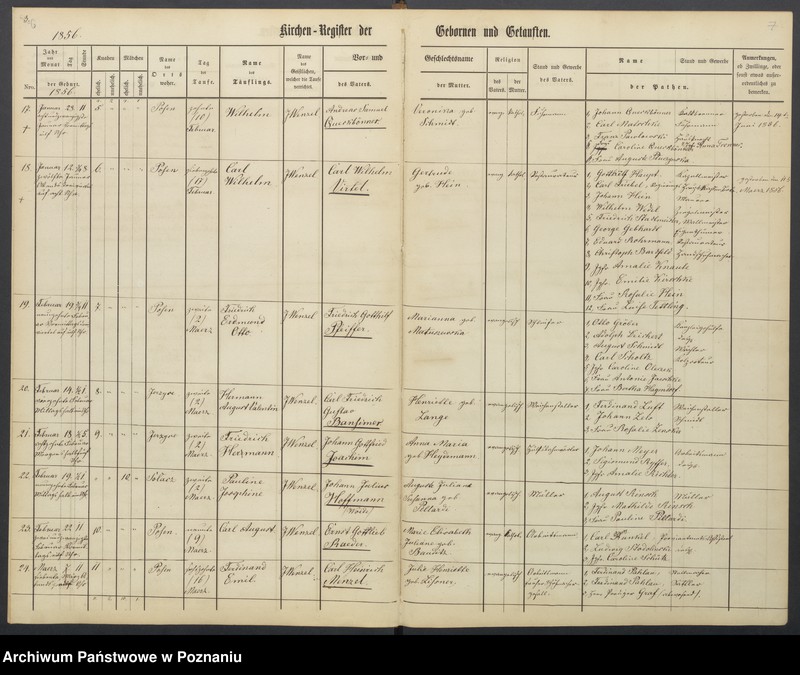 Obraz 6 z jednostki "[Akta urodzeń i chrztów, ślubów, zgonów]"