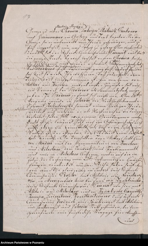 Obraz 20 z jednostki "Der Zuzug aus dem Kreise Schroda /Środa/."