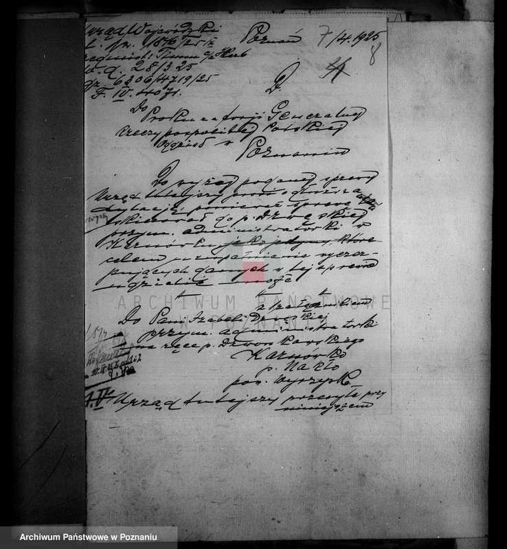 Obraz 12 z jednostki "Skarb Państwa przeciwko Ottonowi Timm z powodu zaległego remontu i braku zapasów w majątku Karnówko powiatu wyrzyskiego"