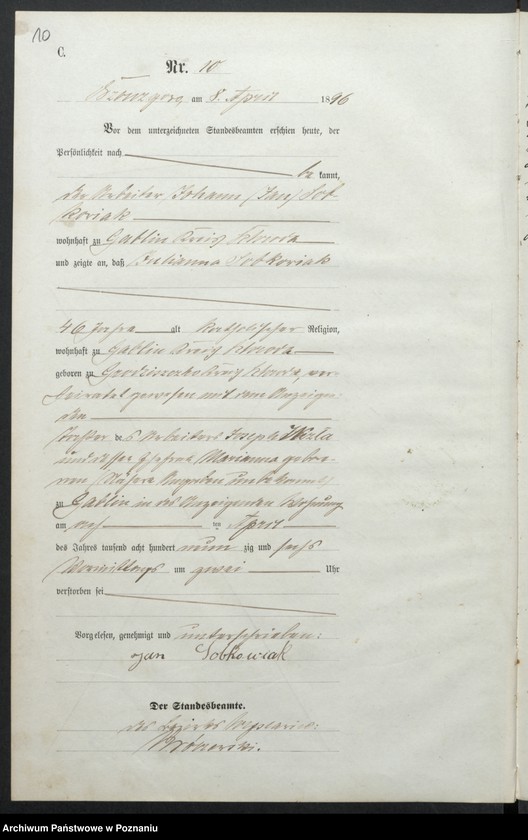 image.from.unit.number "Księga zgonów"