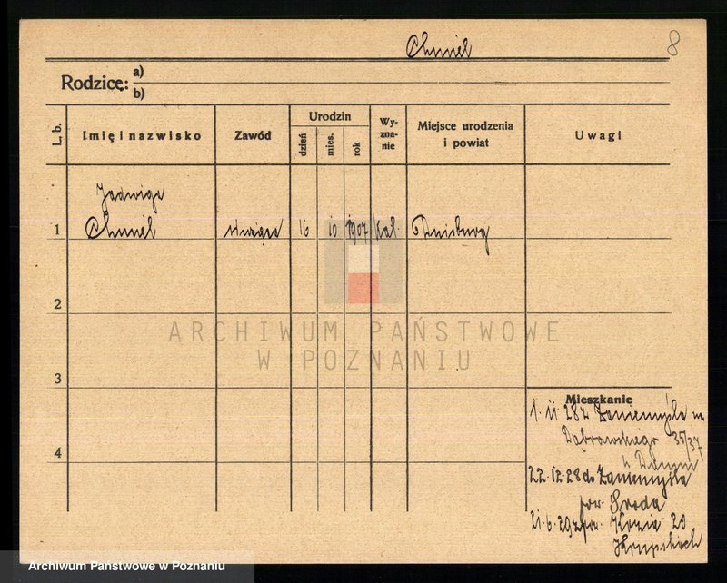 image.from.unit.number "Chmiel - Chodasiewicz"