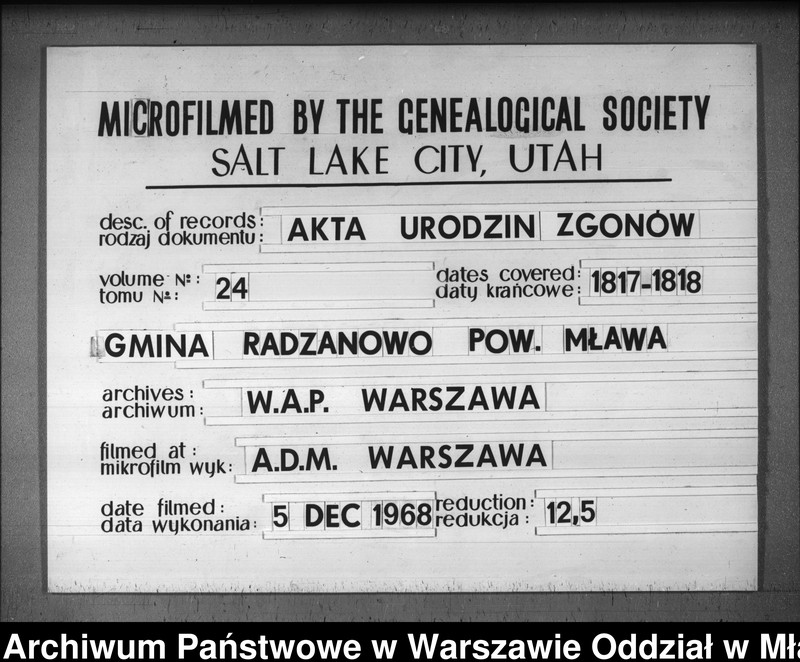 image.from.unit.number "Akta urodzin i zgonów"