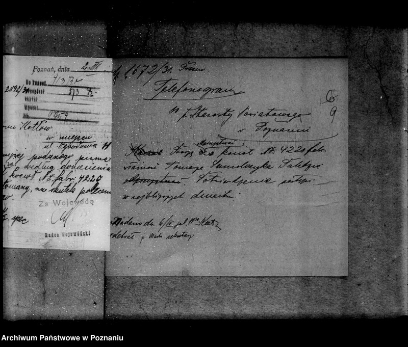 Obraz 13 z jednostki "Młyn parowy w Palędziu powiat poznański nr woj. 638"