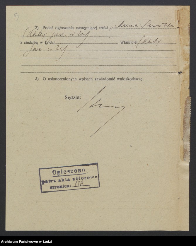 Obraz 7 z jednostki "Sawińska Anna - prowadzenie restauracji"