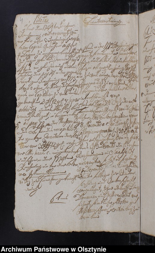 image.from.unit.number "Jahr Kirchen Rechnung aller Einnahme und Ausgabe, wie auch Bau-Rechnung"