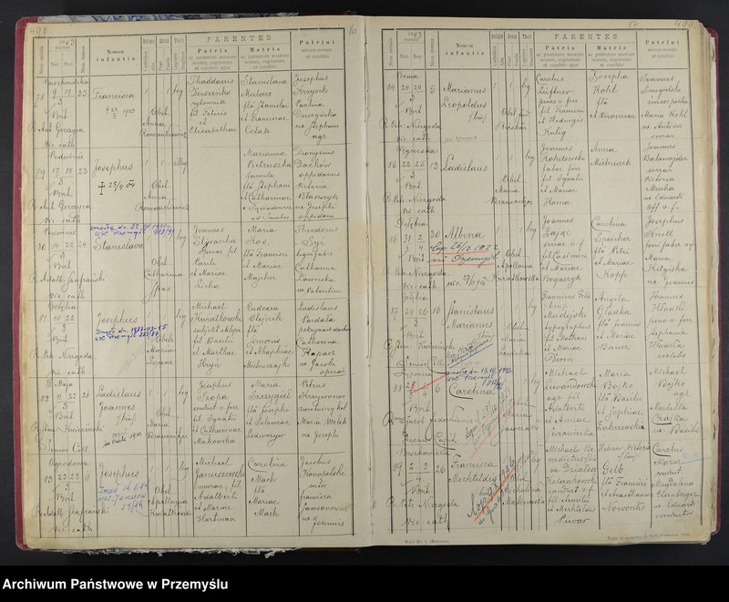 Obraz 13 z jednostki "Księga urodzeń Zasanie"