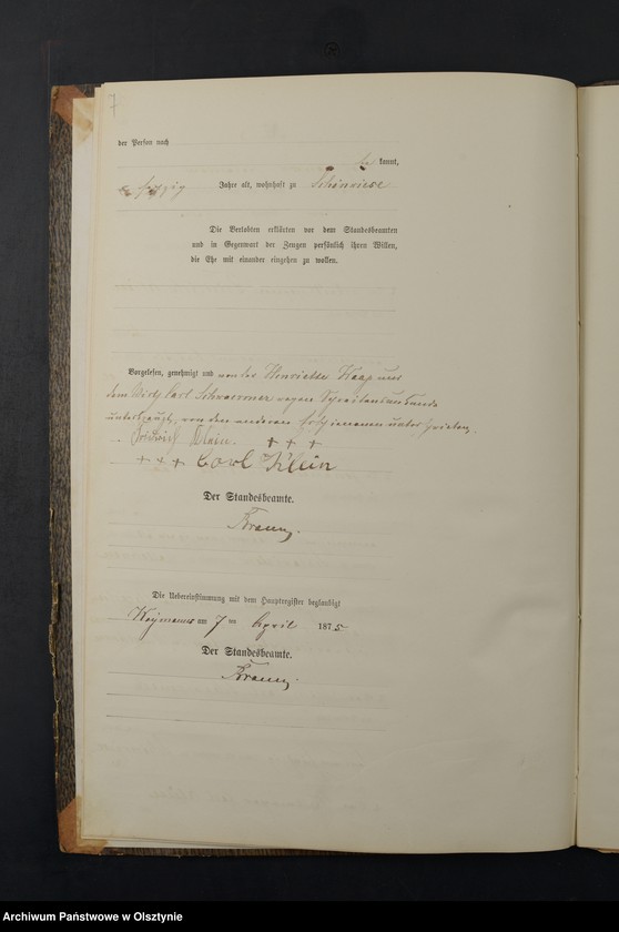 image.from.unit.number "Heiraths-Neben-Register Nr 1 - 14"