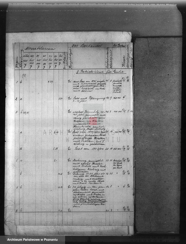 Obraz 15 z jednostki "Majętność /leśna/ Sobótka powiat ostrowski"