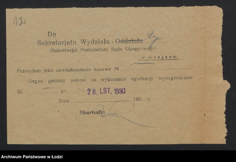 Obraz 14 z jednostki "Elza Hemmerling – sklep rzeźniczy"