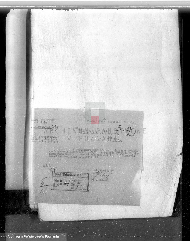 Obraz 7 z jednostki "Majątek Grabienice powiat koniński /nadzór nad gospodarką leśną/"