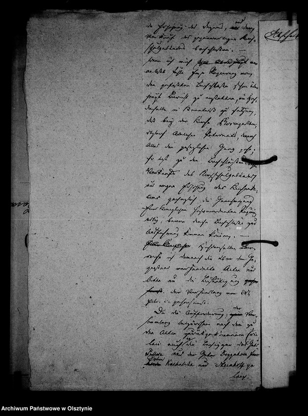 image.from.unit.number "/Schriftstücke in der Angelegenheit der Rosengartenschen Kirchenbauten u. Promemorias u. Lehndorffs Vermögensverhältnisse/"
