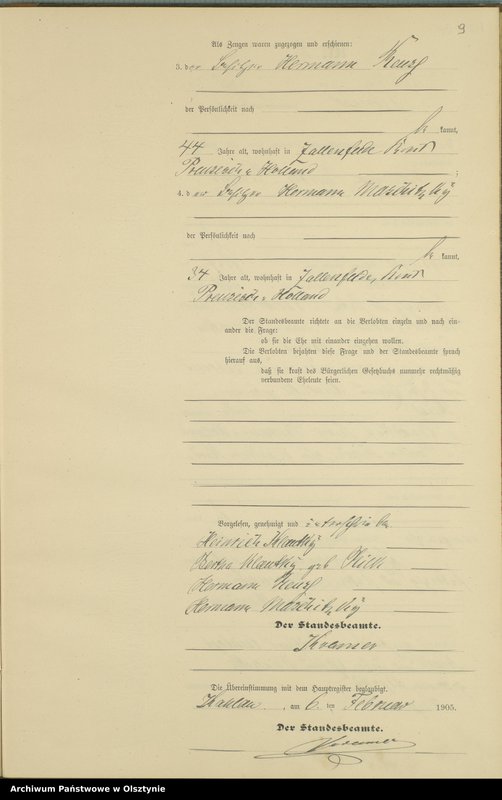 image.from.unit.number "Heiraths-Neben-Register Nr 1 - 27"