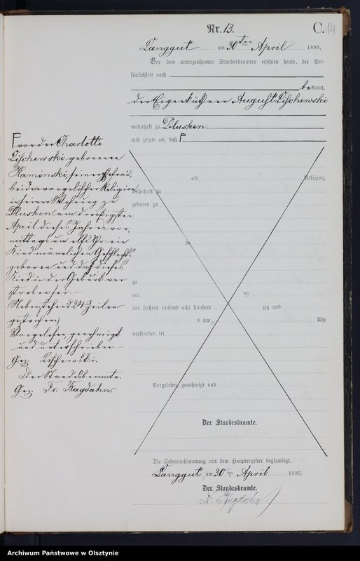 image.from.unit.number "Sterbe-Neben-Register Nr 1 - 37"