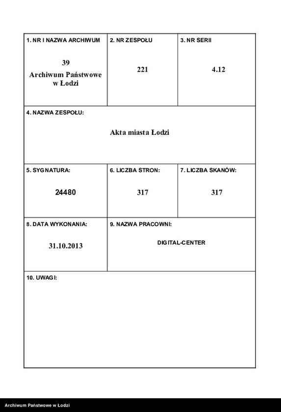 image.from.unit.number "[Spis ludności Łodzi] Blajweiss - Blesiński"