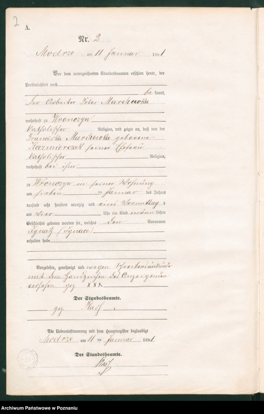 image.from.unit.number "Księga urodzeń"