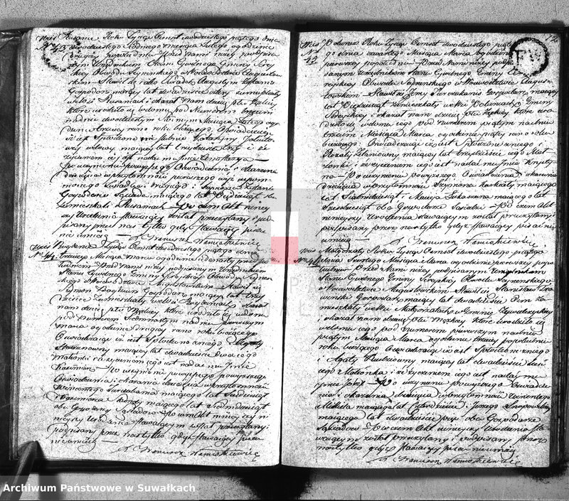 image.from.unit.number "Akta urzędnika stanu cywilnego gminy i parafij sereyskiey urodzonych od dnia 1-go stycznia 1825 do ostatniego grudnia tegoż roku"