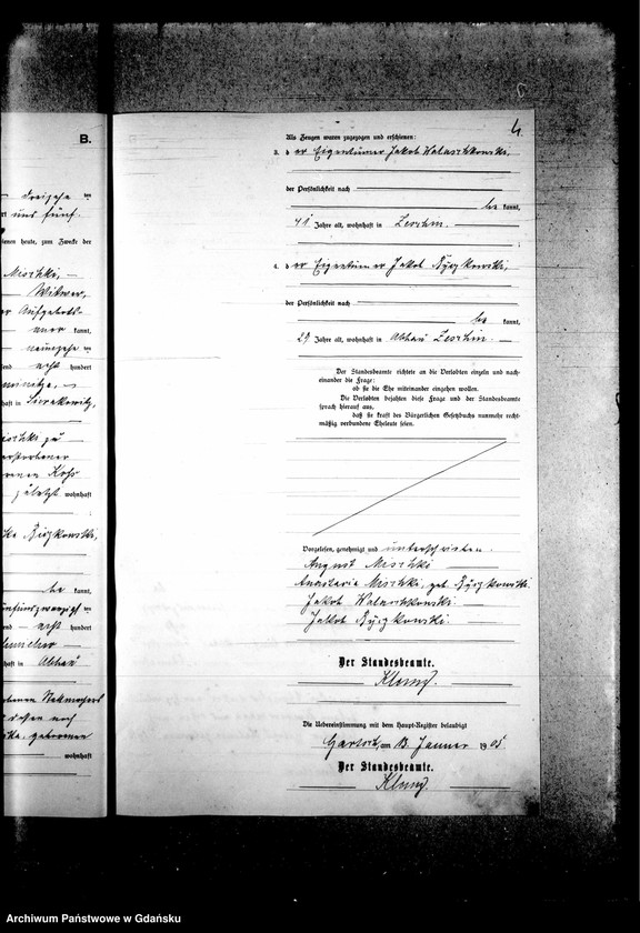 image.from.unit.number "Księga małżeństw"