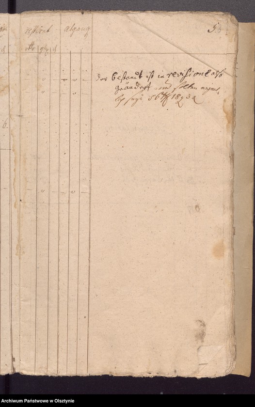 image.from.unit.number "Jahr Kirchen Rechnung der Widminschen Kirchen aller Einnahme und Ausgabe wie auch Bau-Rechnung"