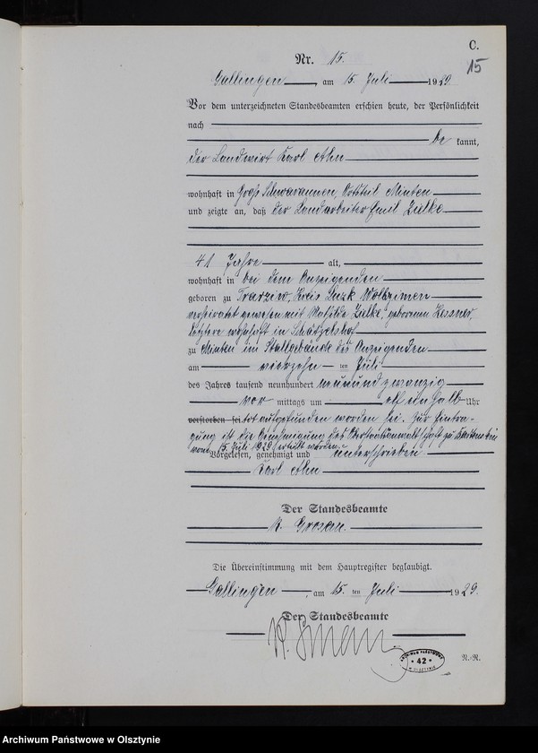 image.from.unit.number "Sterbe-Neben-Register Nr 1 - 24 [ Księga zgonów - wtóropis ]"