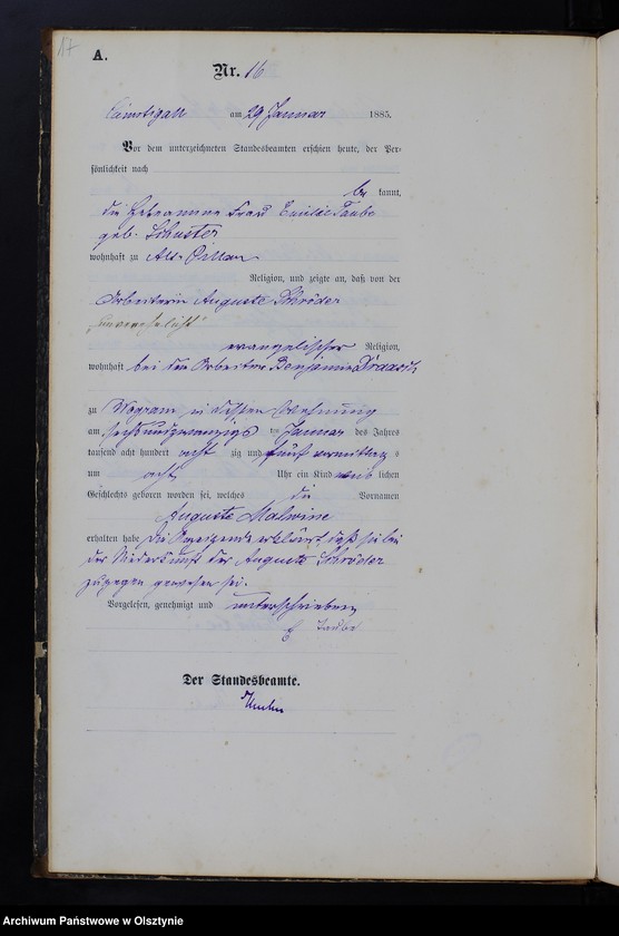 image.from.unit.number "Geburts-Haupt-Register Nr 1 - 189"