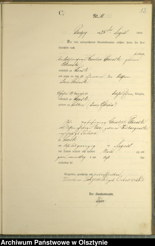 image.from.unit.number "Sterbe-Haupt-Register Nr 1 - 30"