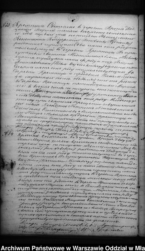 image.from.unit.number "Akta urodzeń, małżeństw, zgonów"