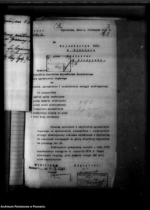 Obraz 7 z jednostki "Elektrownia miasta Opalenicy"