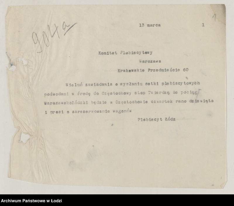 Obraz 3 z jednostki "[Telegramy]"