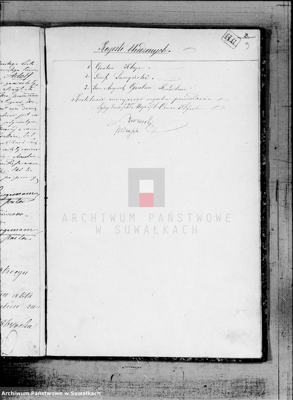 image.from.unit.number "Duplikat Aktów [małżeństw i urodzeń] i zejścia z Filiału Ewangelicko-Augsburgskiego w mieście Sereje za rok 1863"